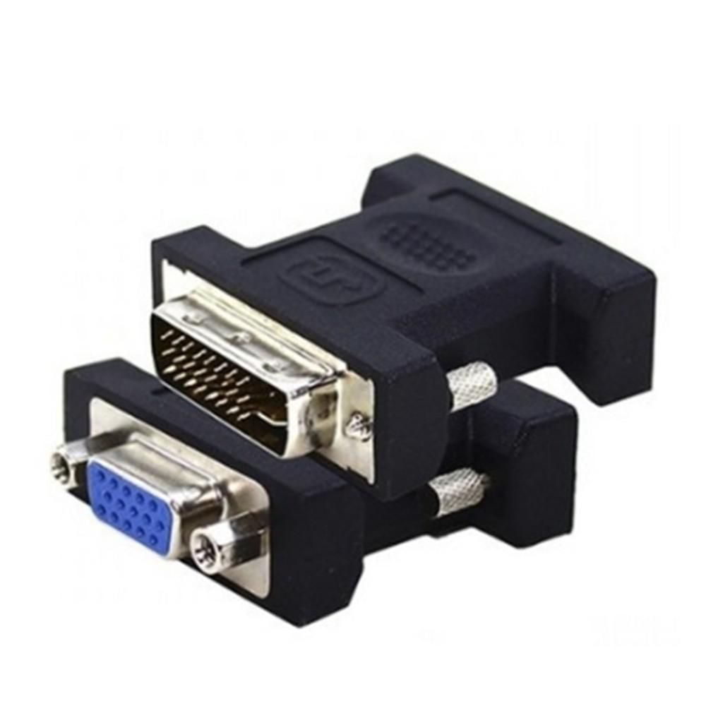 Adaptador Dvi Macho Para Vga Fêmea Cabo Conversor