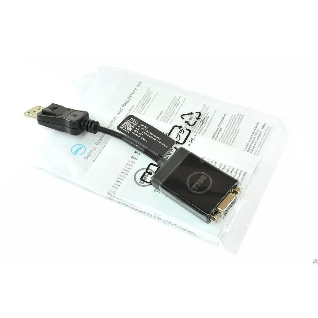 Original Adaptador Conversor Dell Displayport To Vga (0M9N09) Danbnbc084