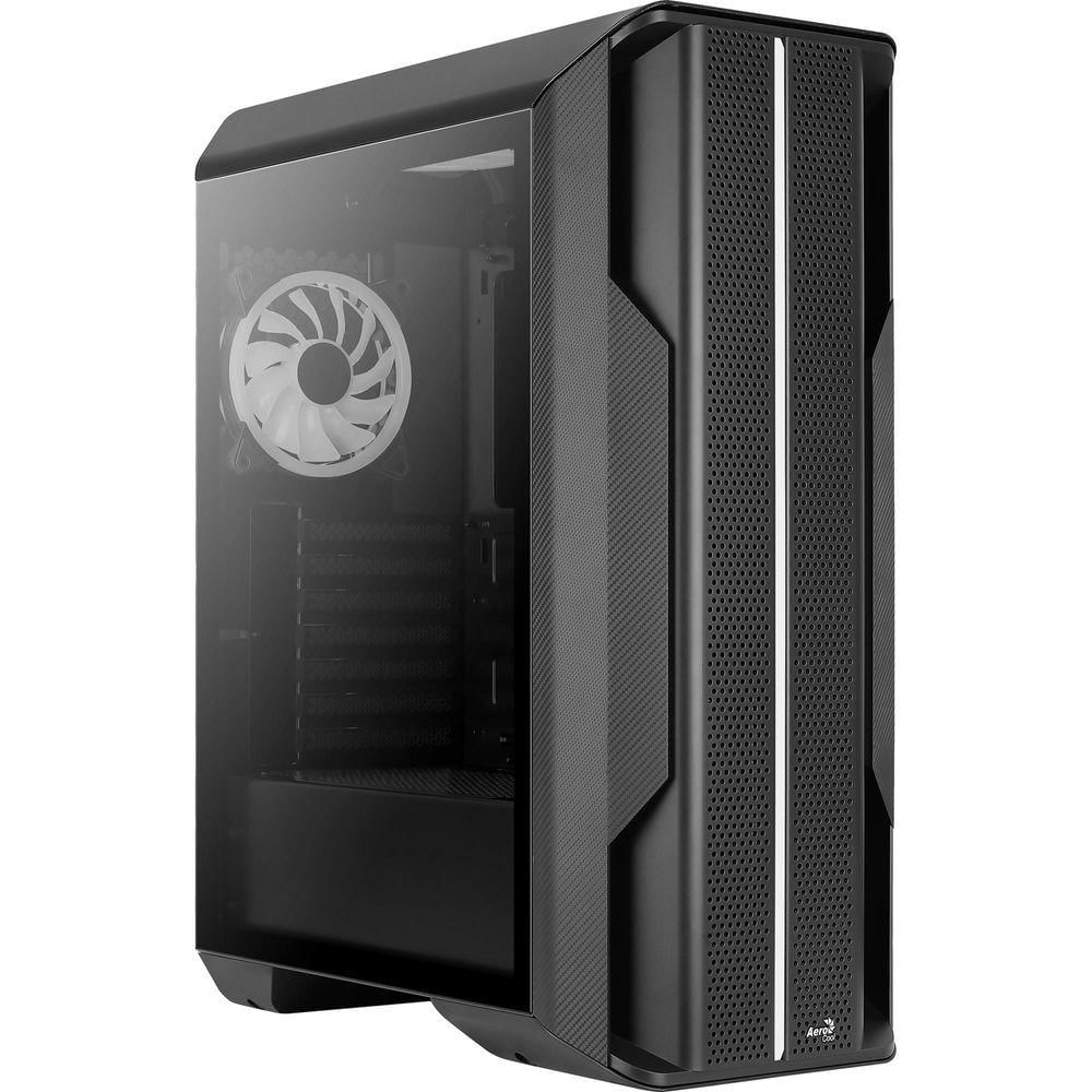 Gabinete Gamer Aerocool Atx Splinter Lateral Vidro