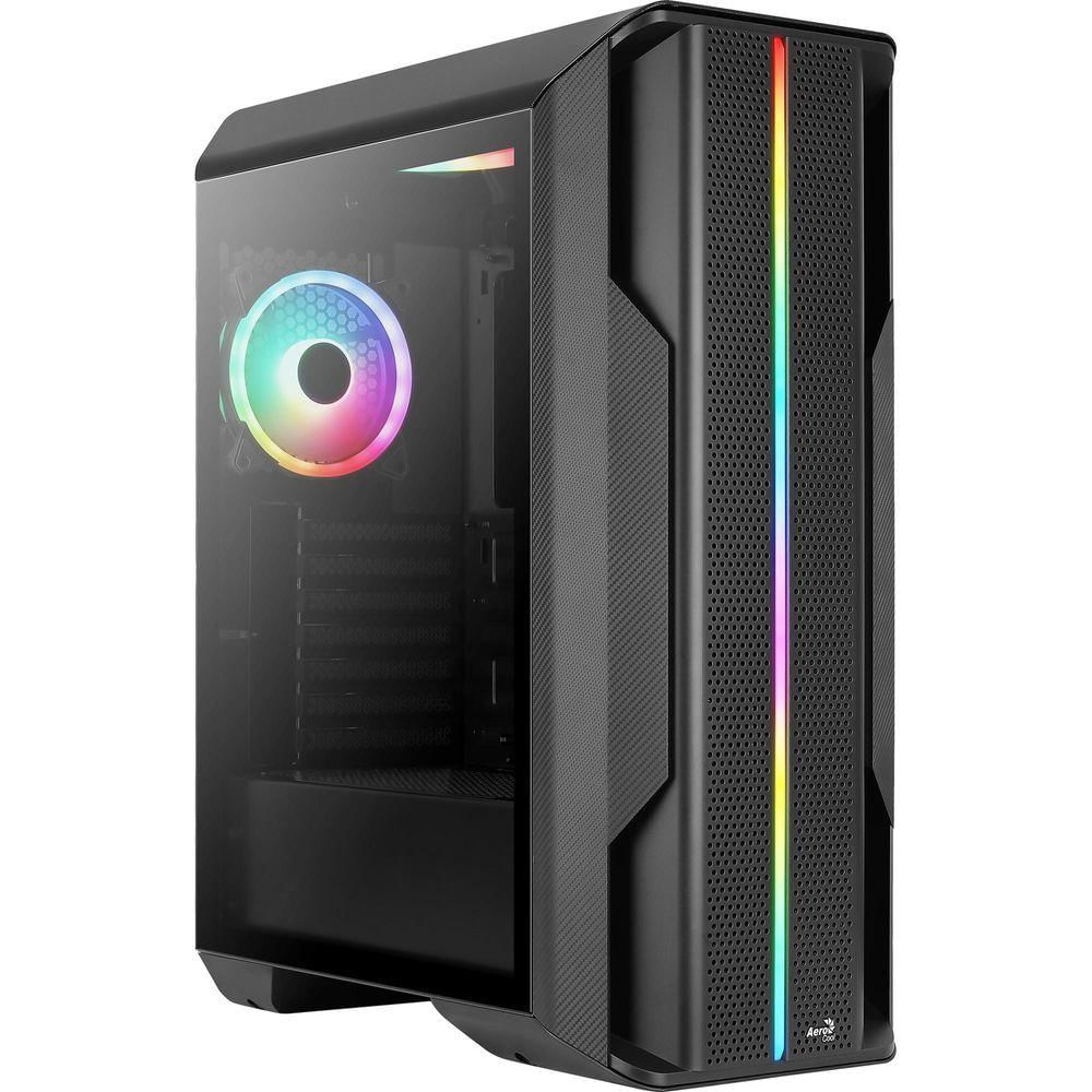 Gabinete Gamer Aerocool Atx Splinter Lateral Vidro