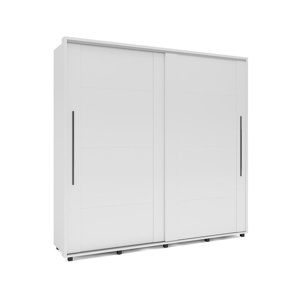 Guarda-Roupa Casal Sevilha Flex 2 PT 4 GV Branco