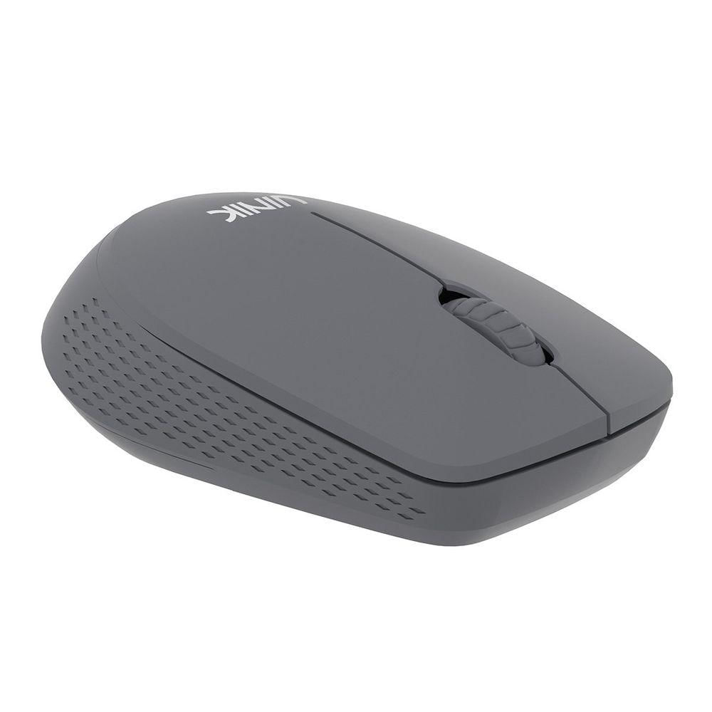 Mouse Sem Fio Vinik Feather Vf110 1200dpi - Cinza