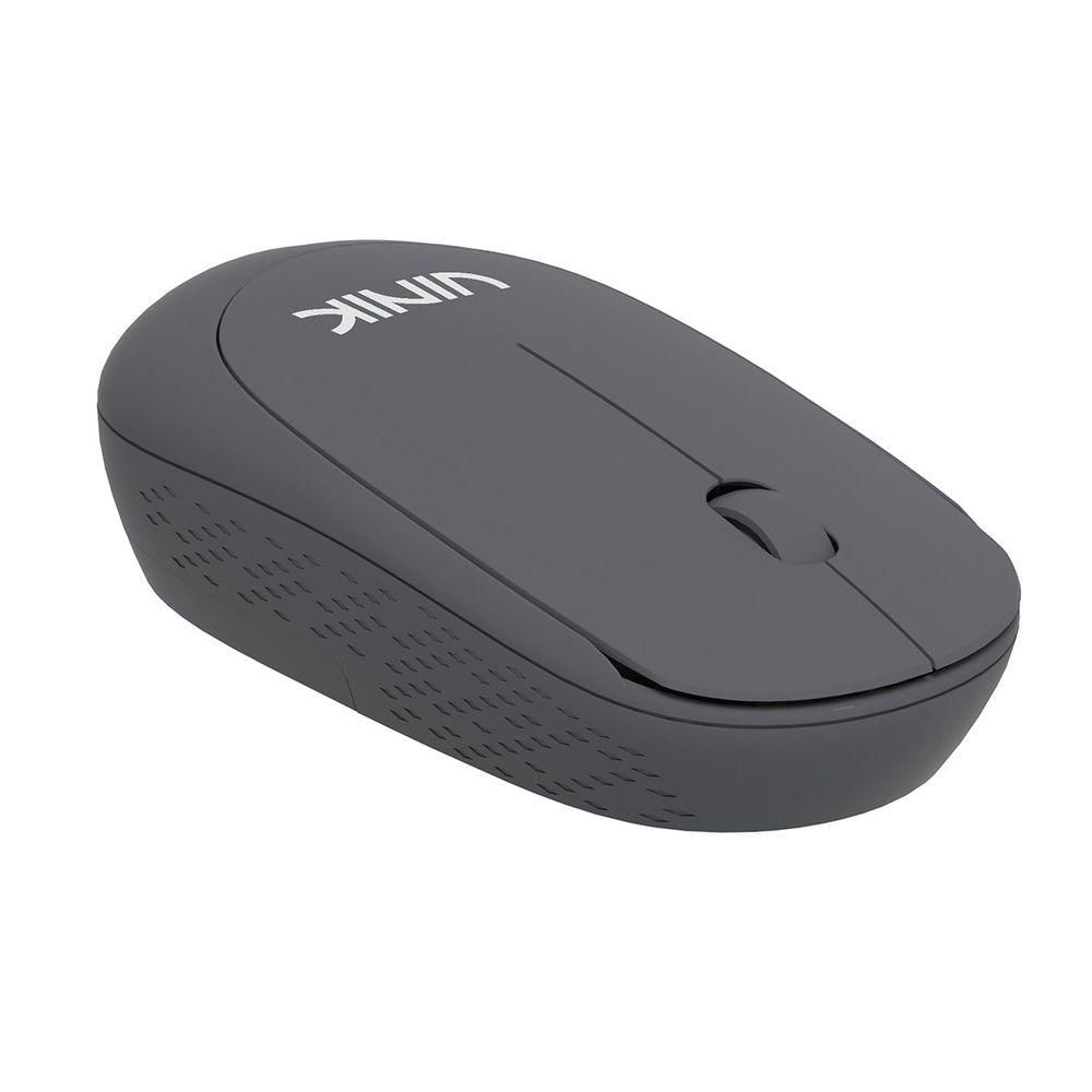 Mouse Sem Fio Vinik Feather Vf120 1200dpi - Cinza