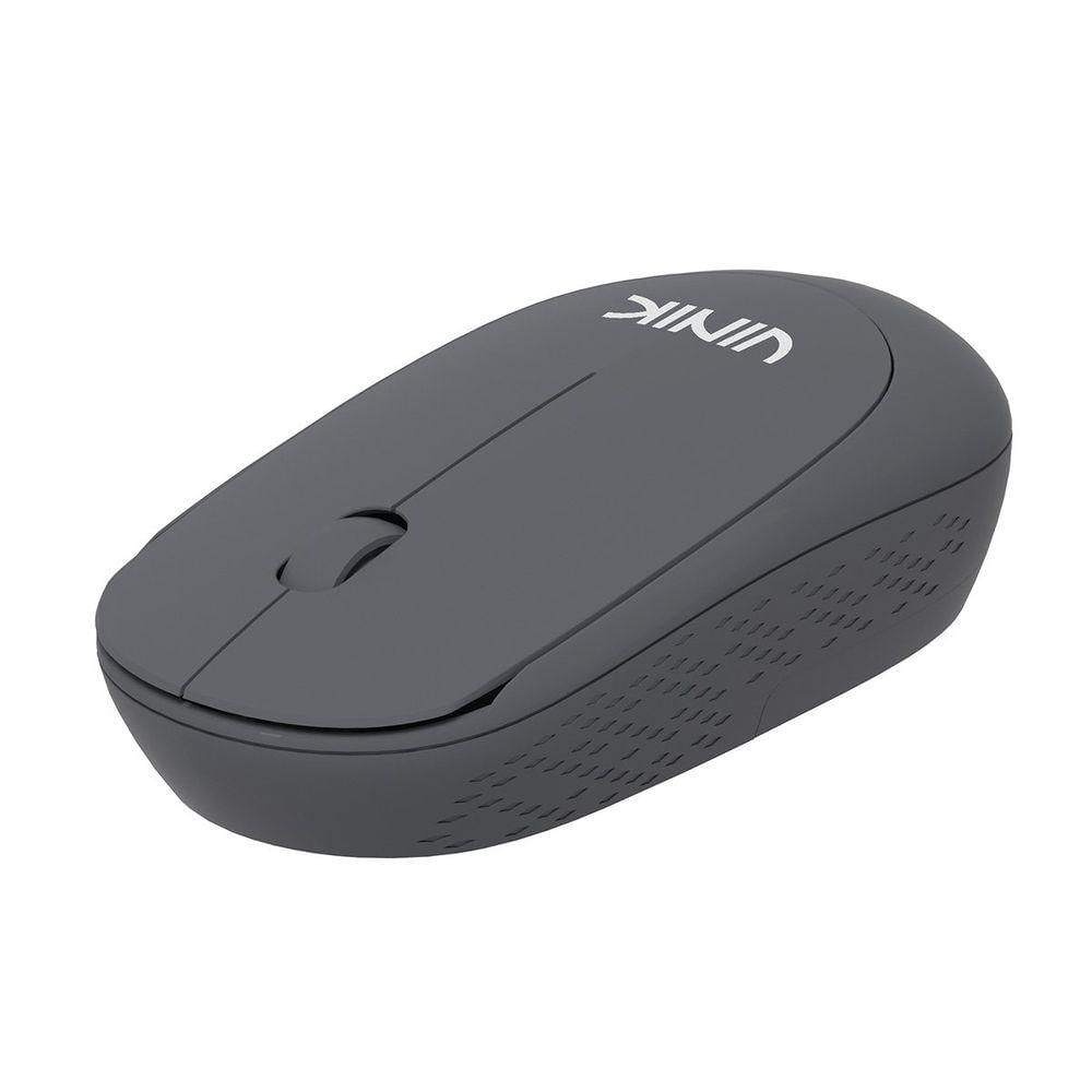 Mouse Sem Fio Vinik Feather Vf120 1200dpi - Cinza