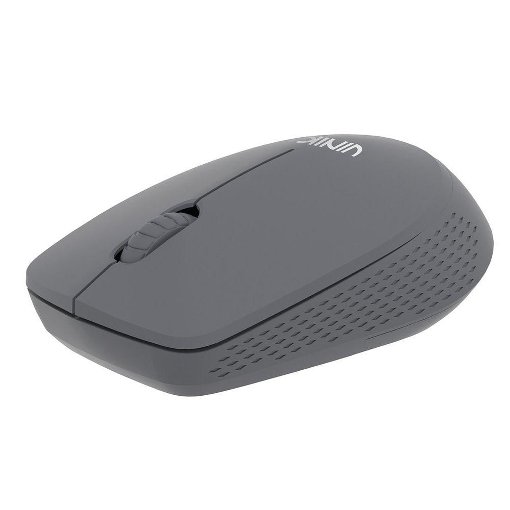 Mouse Sem Fio Vinik Feather Vf110 1200dpi - Cinza