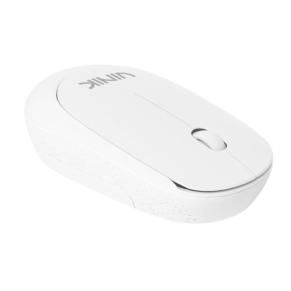 Mouse Sem Fio Vinik Feather Vf120 1200dpi - Branco