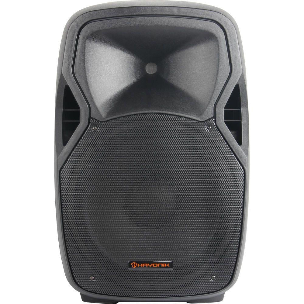 Caixa Acústica Passiva Hayonik Cp-15600 600w Preta