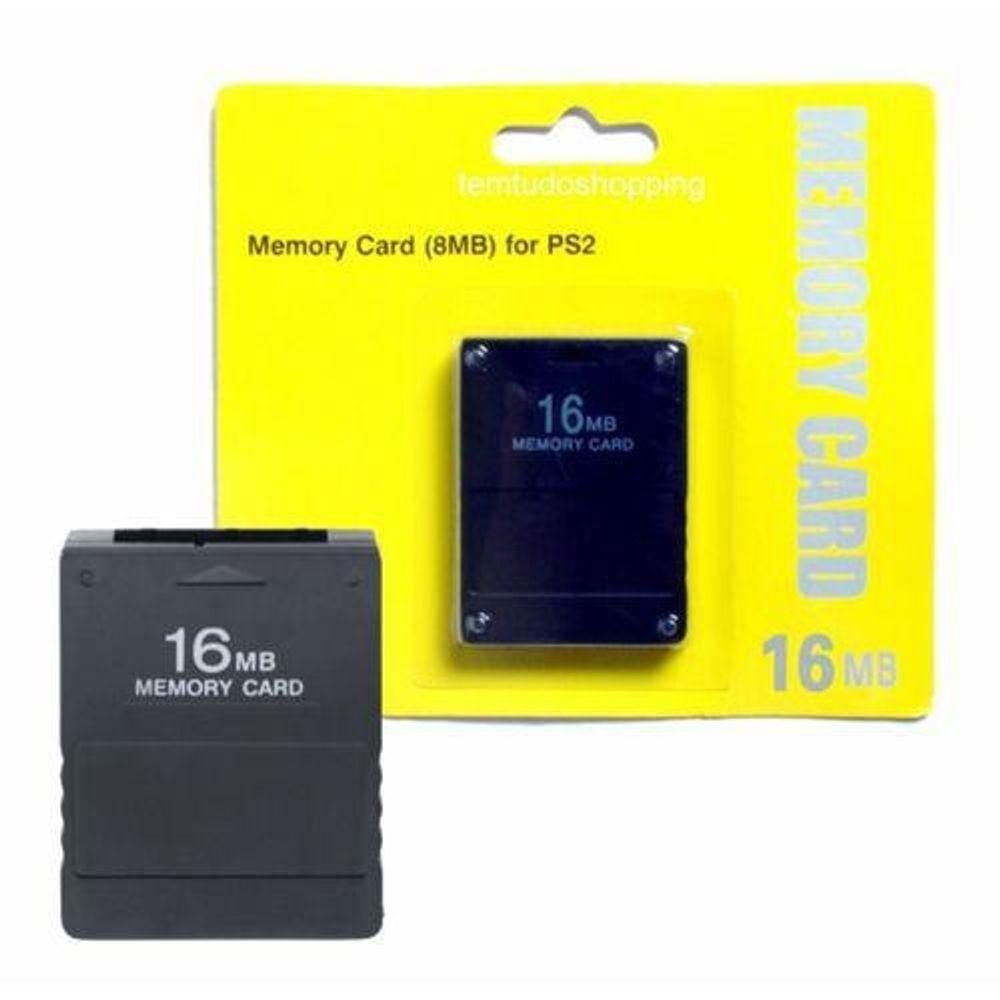 Memory Card 16mb Para Playstation 2 Ps2 B-max