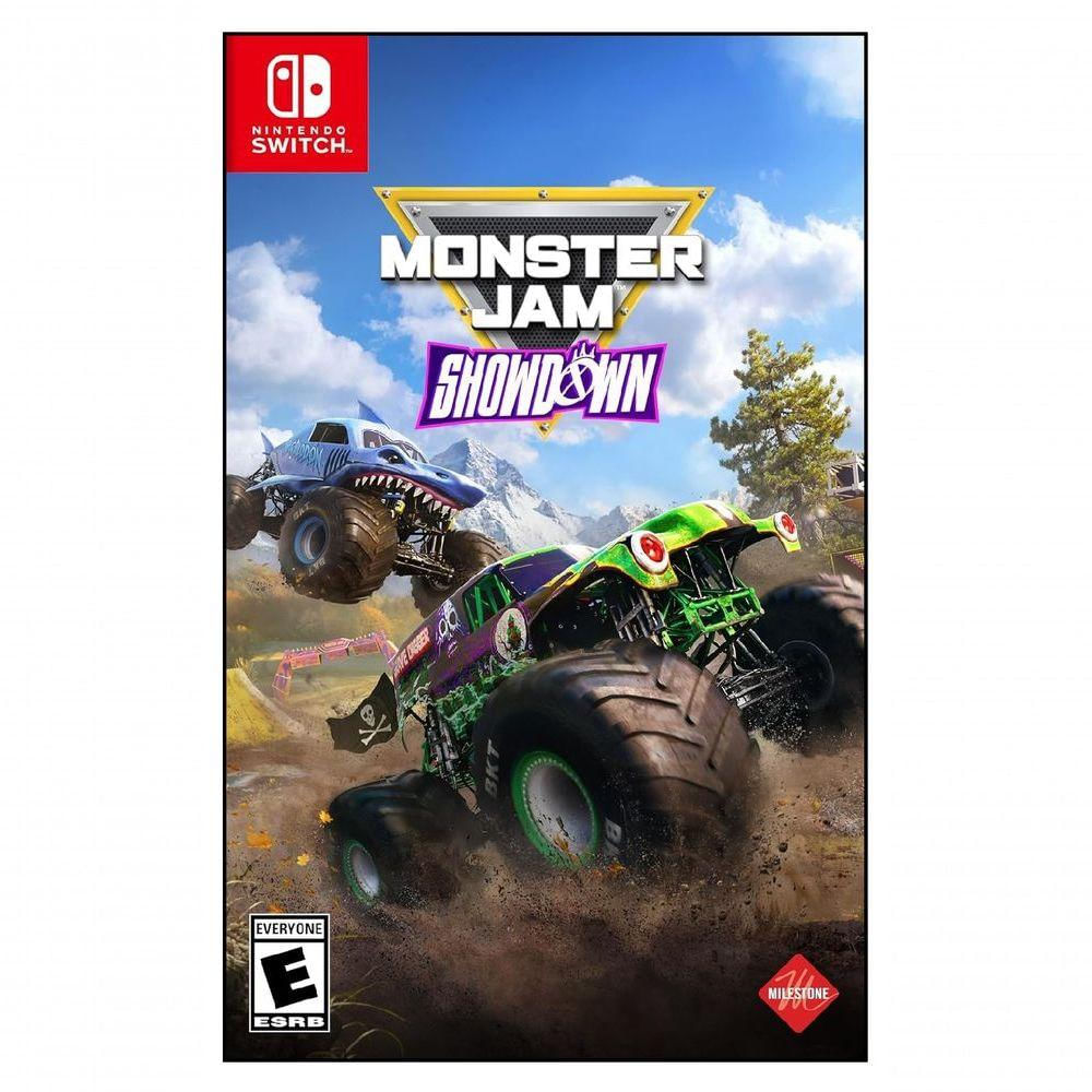 Monster Jam Showdown (físico) - Switch