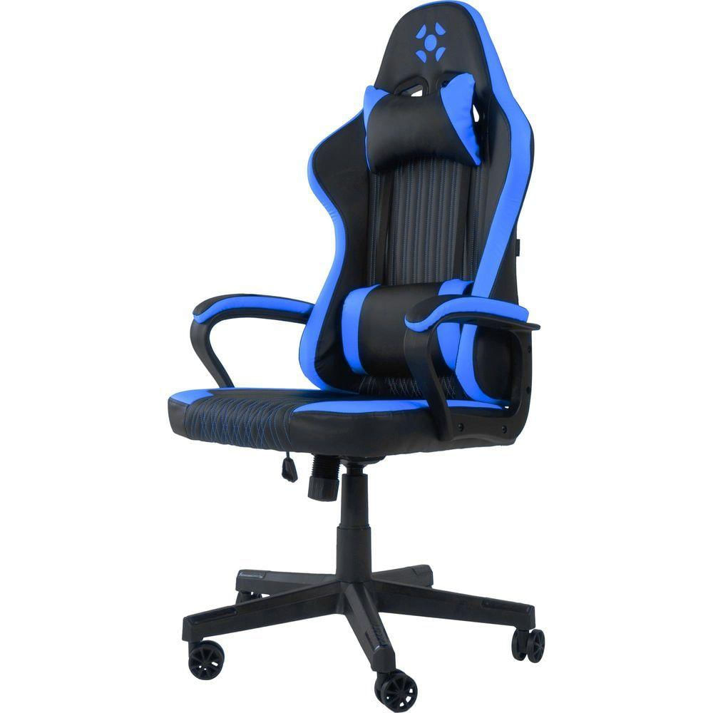 Cadeira Gamer Fortrek Vickers Preta-azul