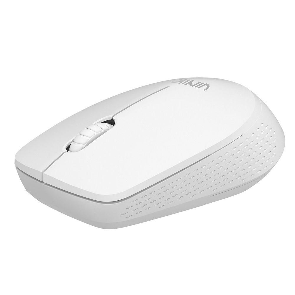 Mouse Sem Fio Vinik Feather Vf110 1200dpi - Branco