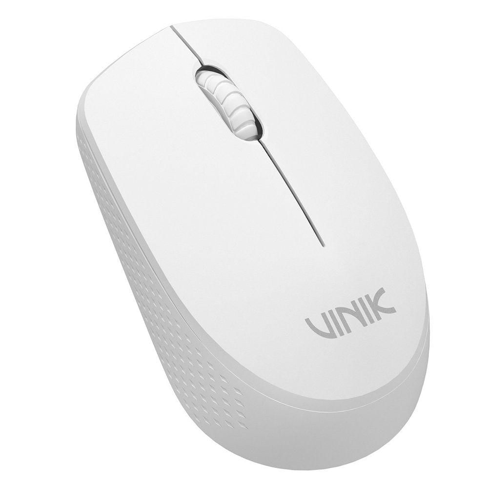 Mouse Sem Fio Vinik Feather Vf110 1200dpi - Branco