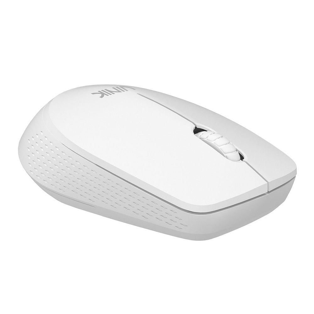 Mouse Sem Fio Vinik Feather Vf110 1200dpi - Branco