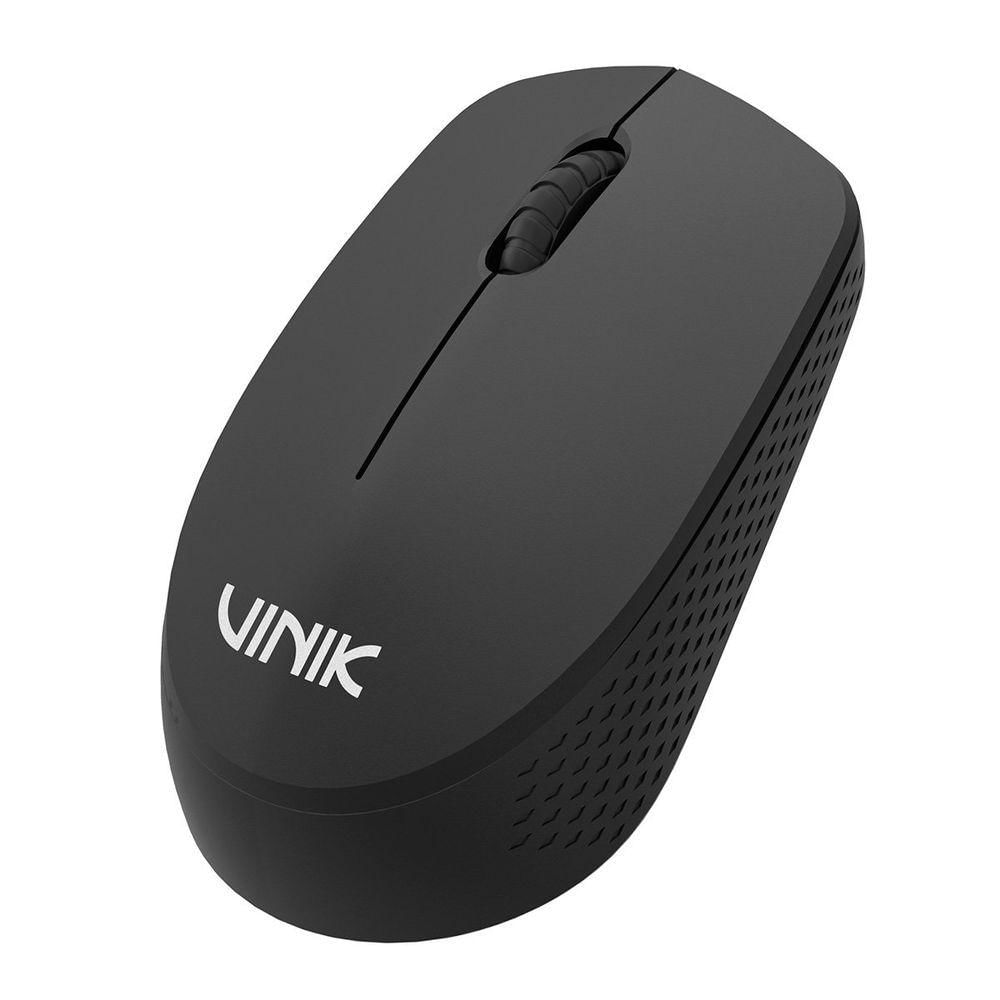 Mouse Sem Fio Vinik Feather Vf110 1200dpi - Preto