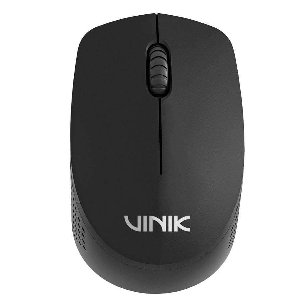 Mouse Sem Fio Vinik Feather Vf110 1200dpi - Preto