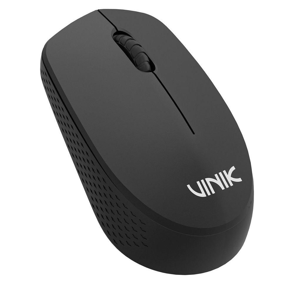 Mouse Sem Fio Vinik Feather Vf110 1200dpi - Preto