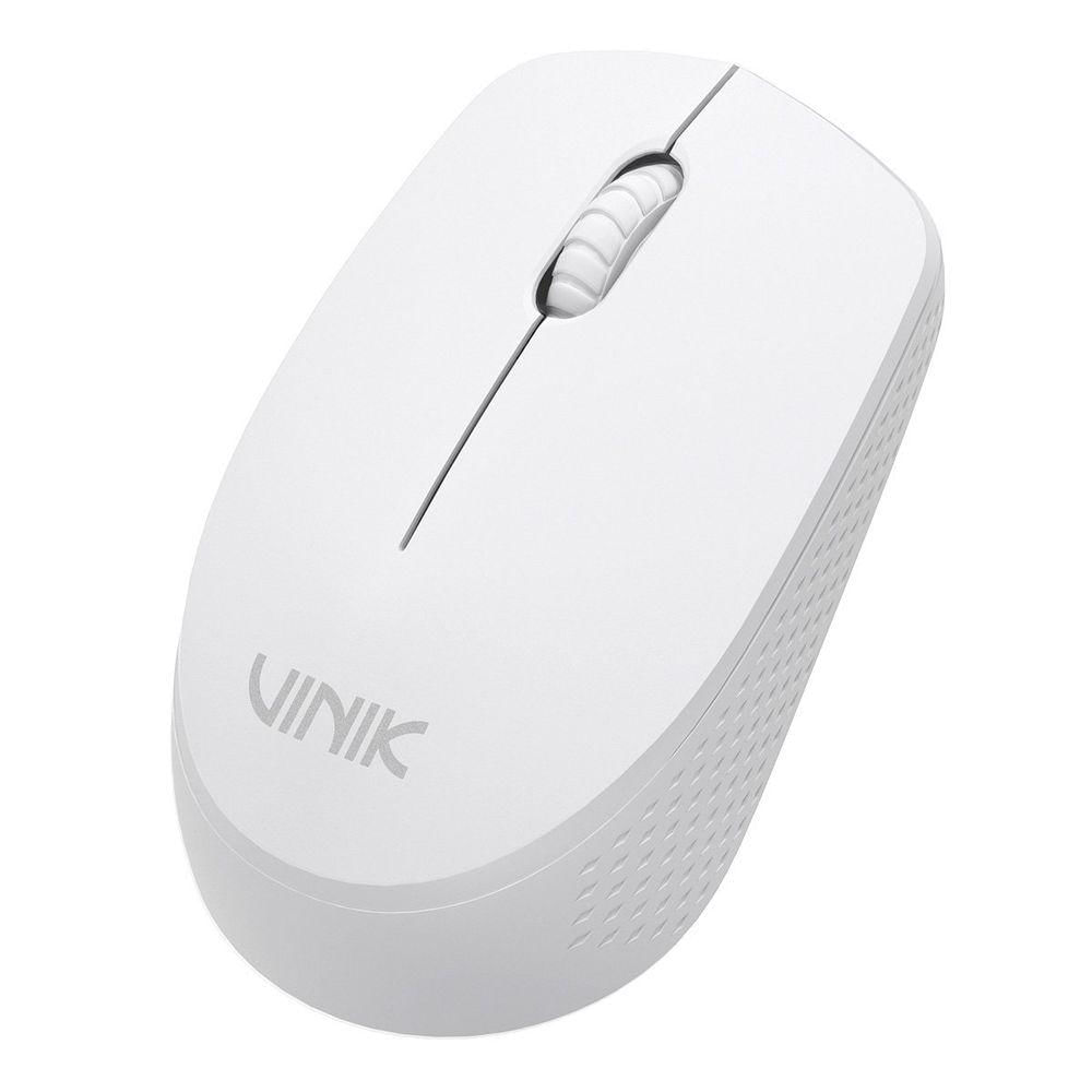 Mouse Sem Fio Vinik Feather Vf110 1200dpi - Branco