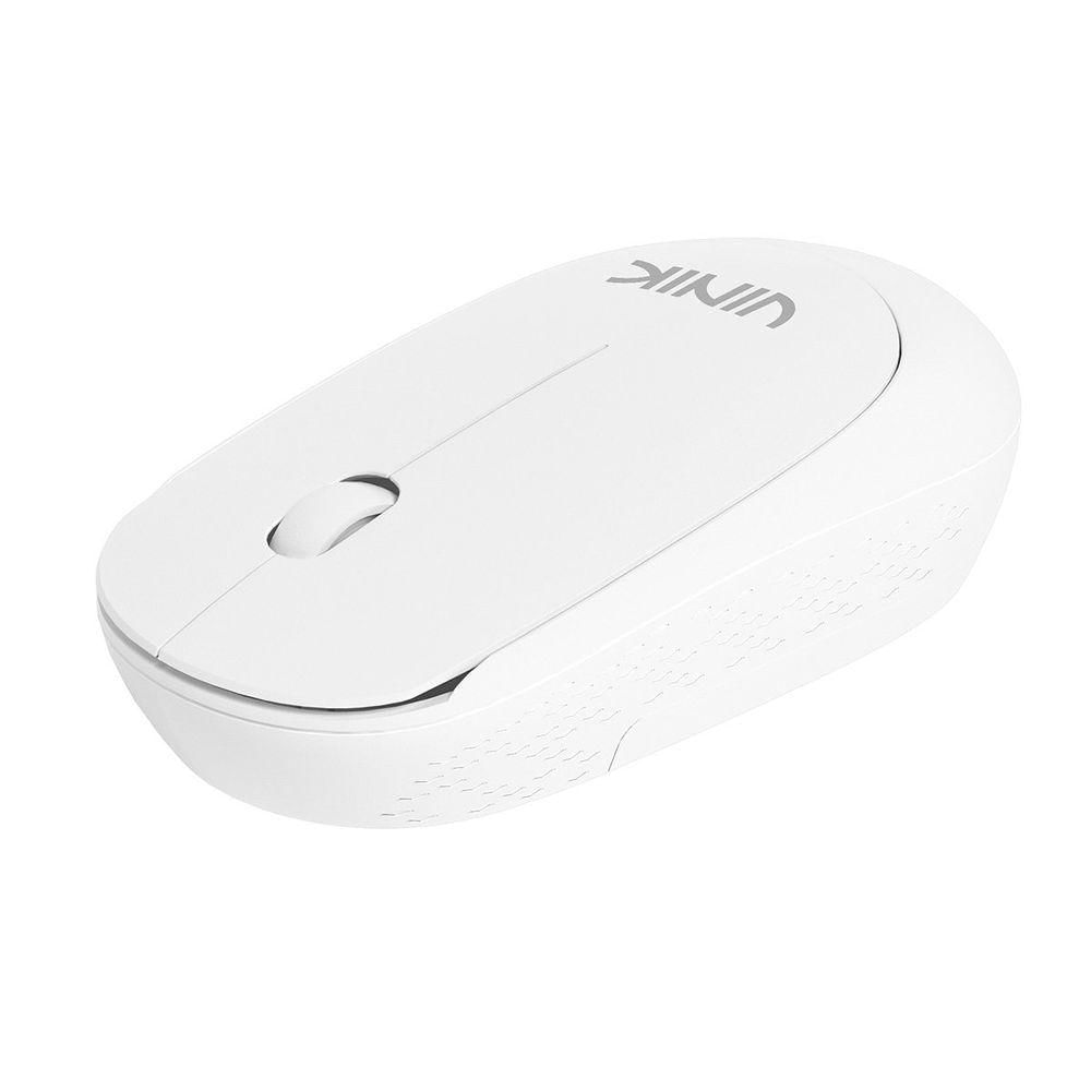 Mouse Sem Fio Vinik Feather Vf120 1200dpi - Branco