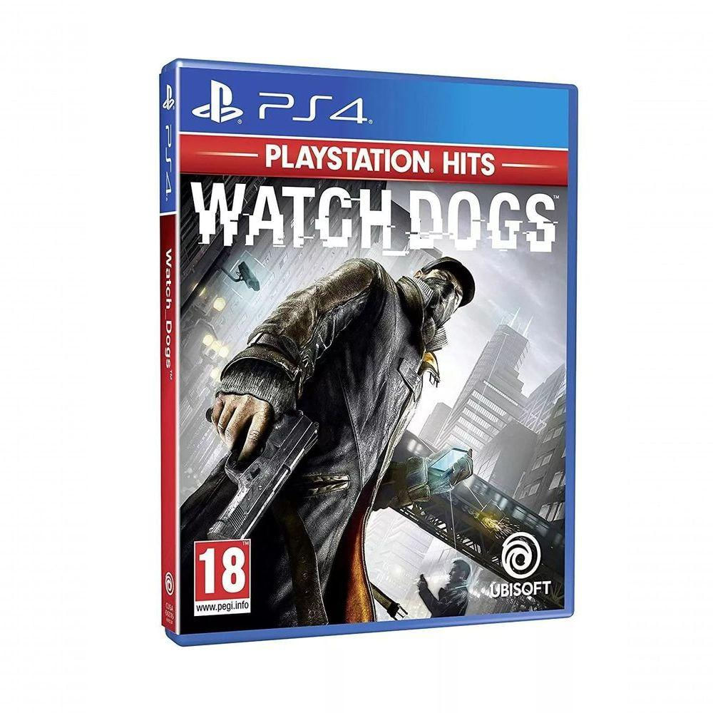 Watch Dogs (ps Hits - Jogo Físico) - Ps4