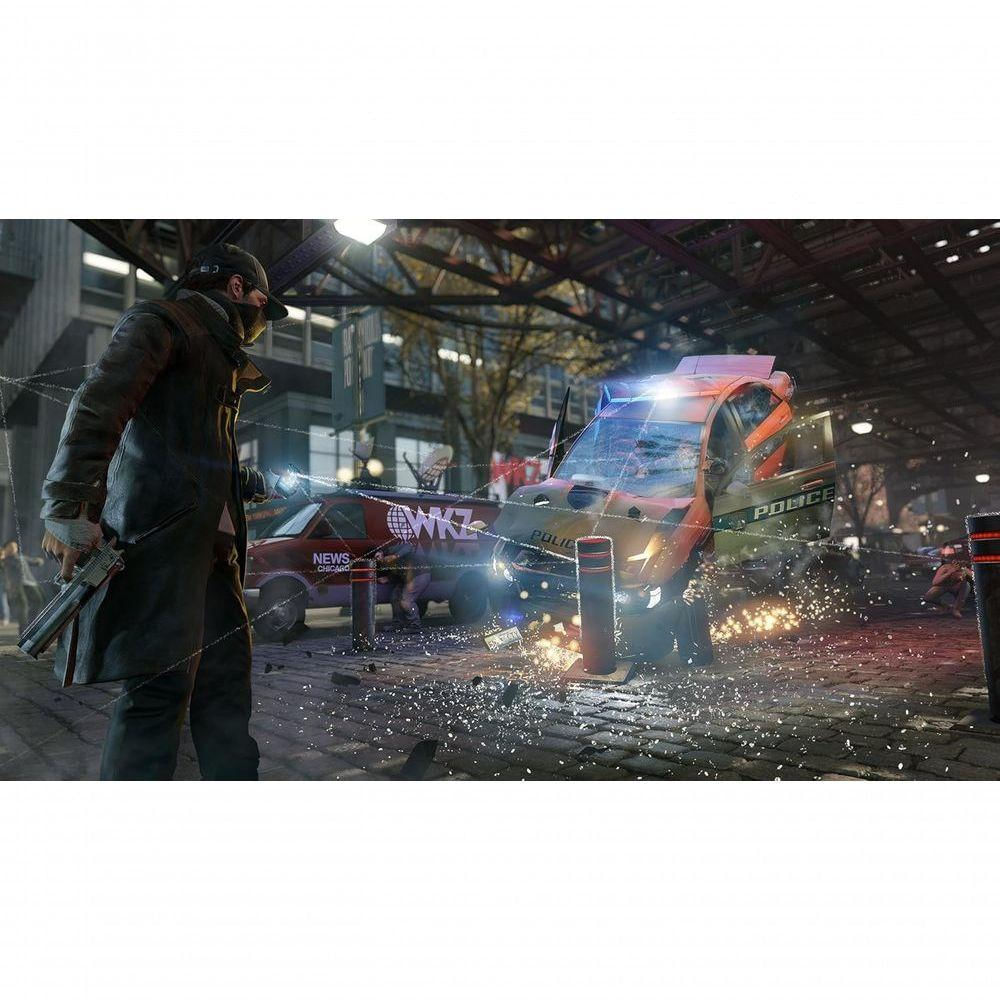 Watch Dogs (ps Hits - Jogo Físico) - Ps4