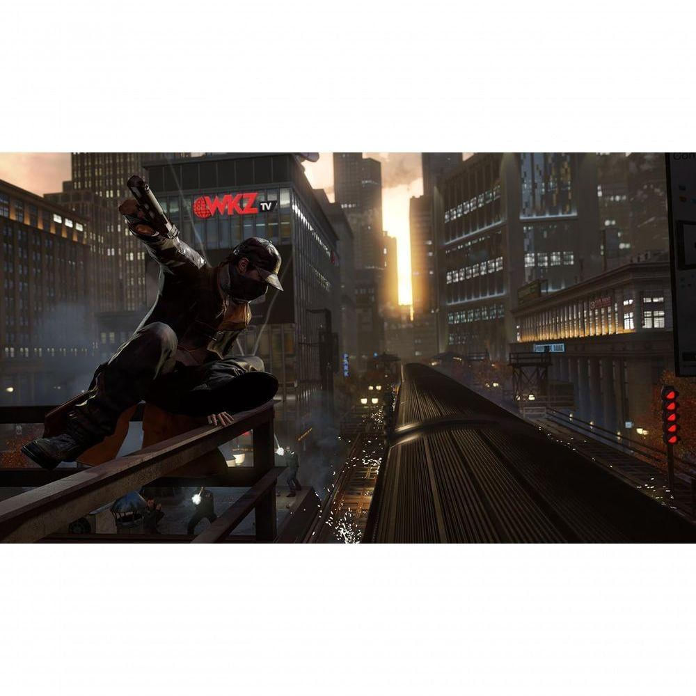 Watch Dogs (ps Hits - Jogo Físico) - Ps4