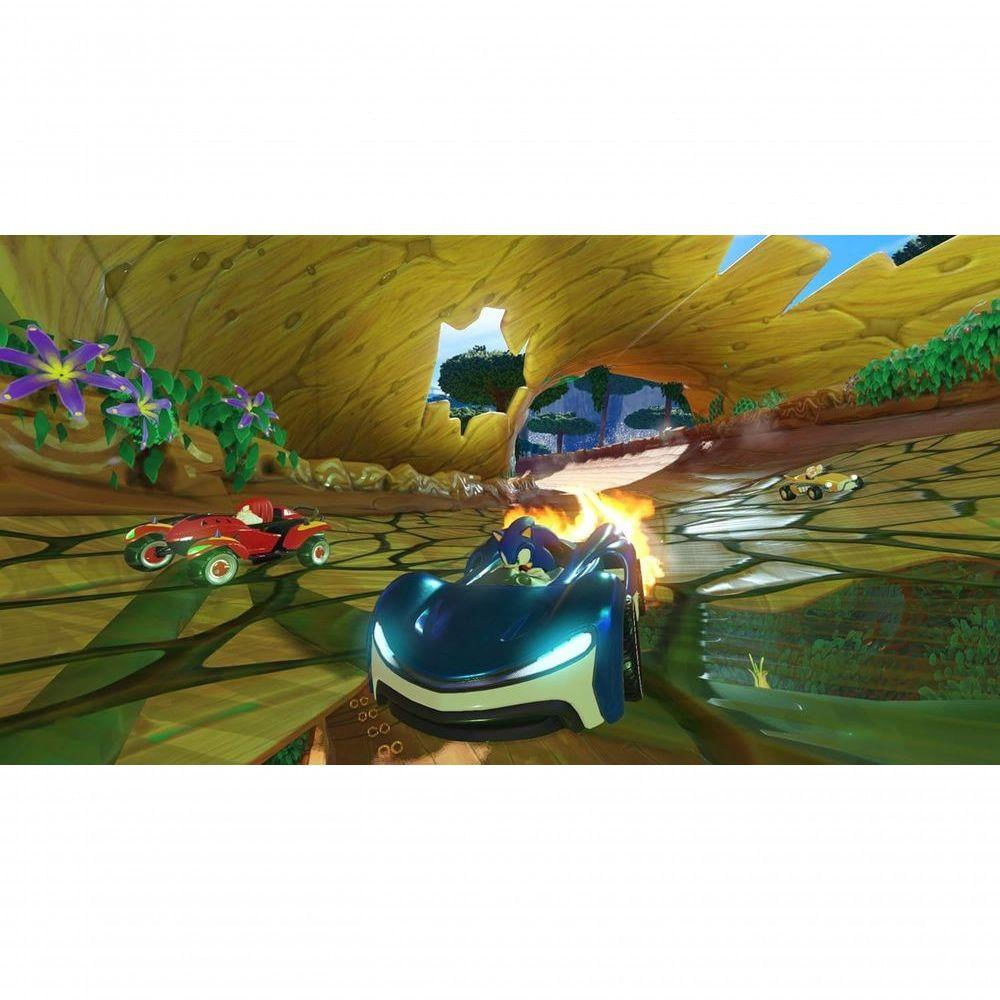 Team Sonic Racing (jogo Europeu) - Switch