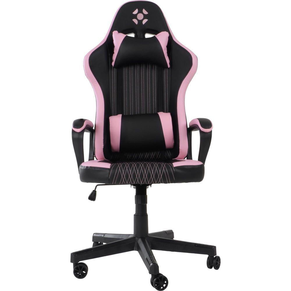 Cadeira Gamer Fortrek Vickers Preta-rosa