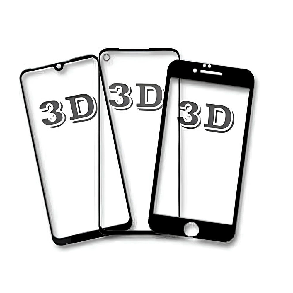 Lote c/ 100 Películas 3D diversas para celular