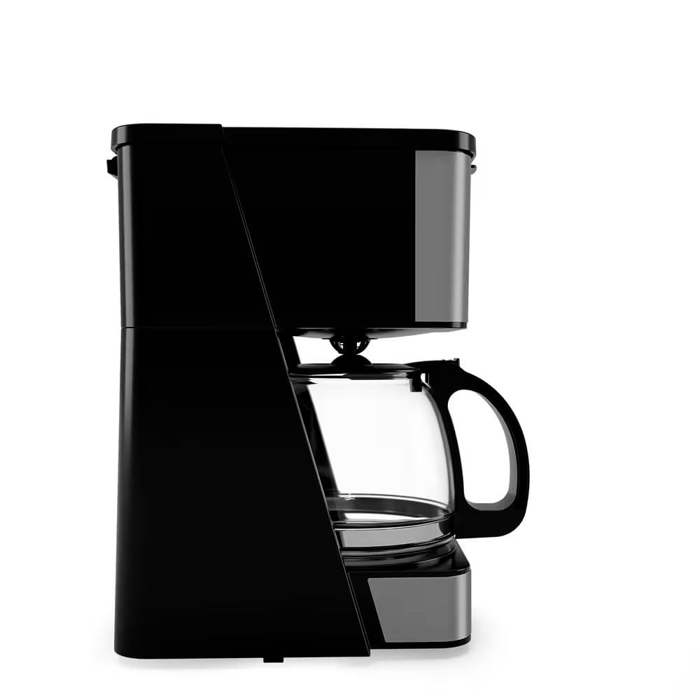 Cafeteira Elétrica Philco PCF20A 20 Xícaras com Sistema Corta Pingos e Base Aquecedora 650W Preto e Prata / 110V