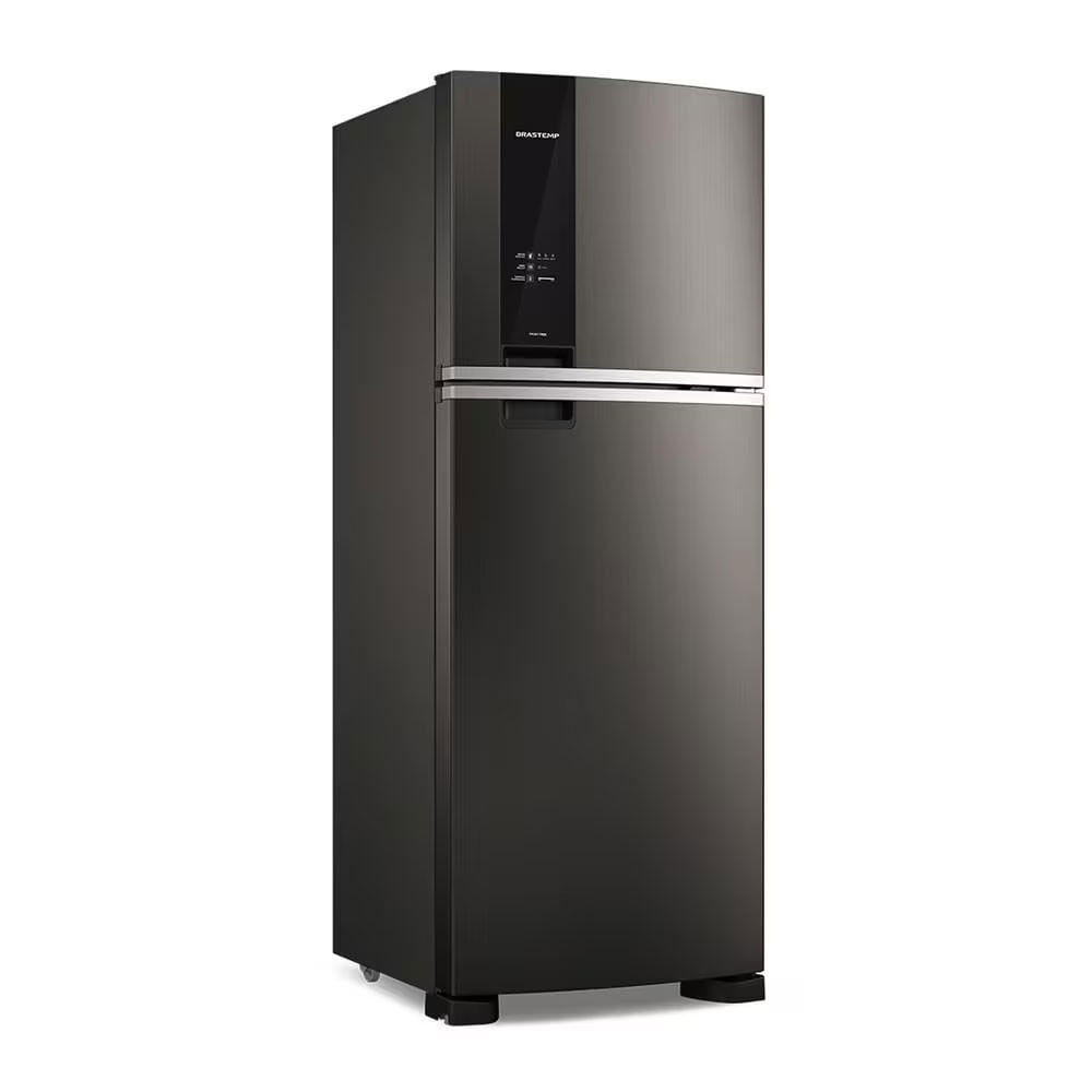 Geladeira Brastemp Duplex BRM55FE Frost Free com Painel Click Black e Turbo Freezer 463L