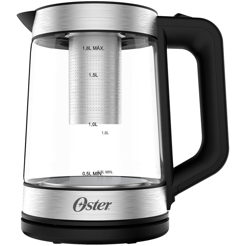 Chaleira Elétrica Tea com Infusor de Chá 1,8L Oster 110V