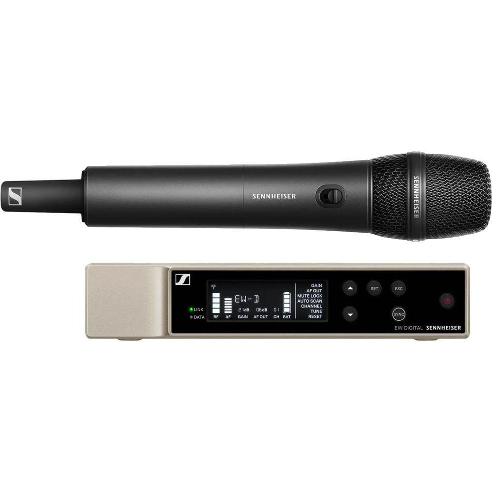 Microfone Sennheiser Ew-d 835-s Set R1-6 Sem Fio