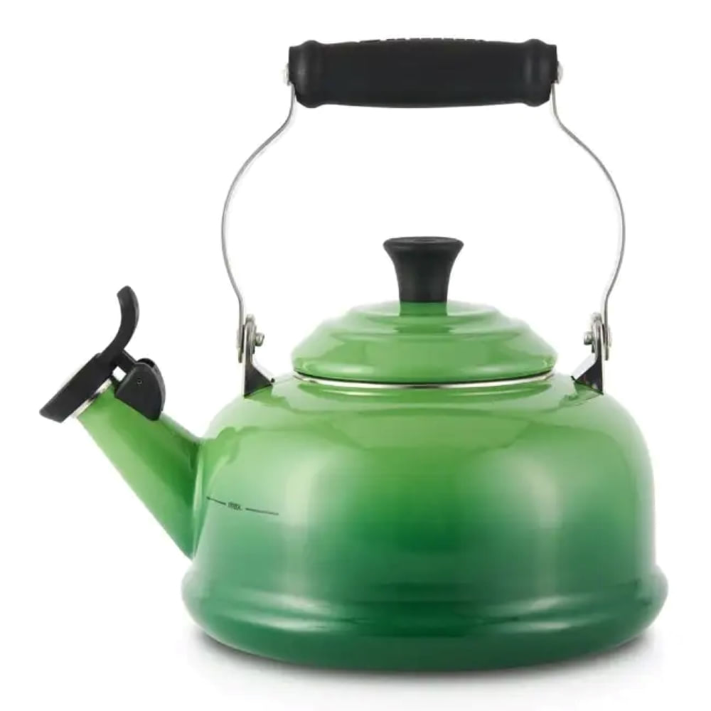 CHALEIRA LE CREUSET TRADICIONAL 1,6L COM APITO VERDE BAMBU 40104024080000