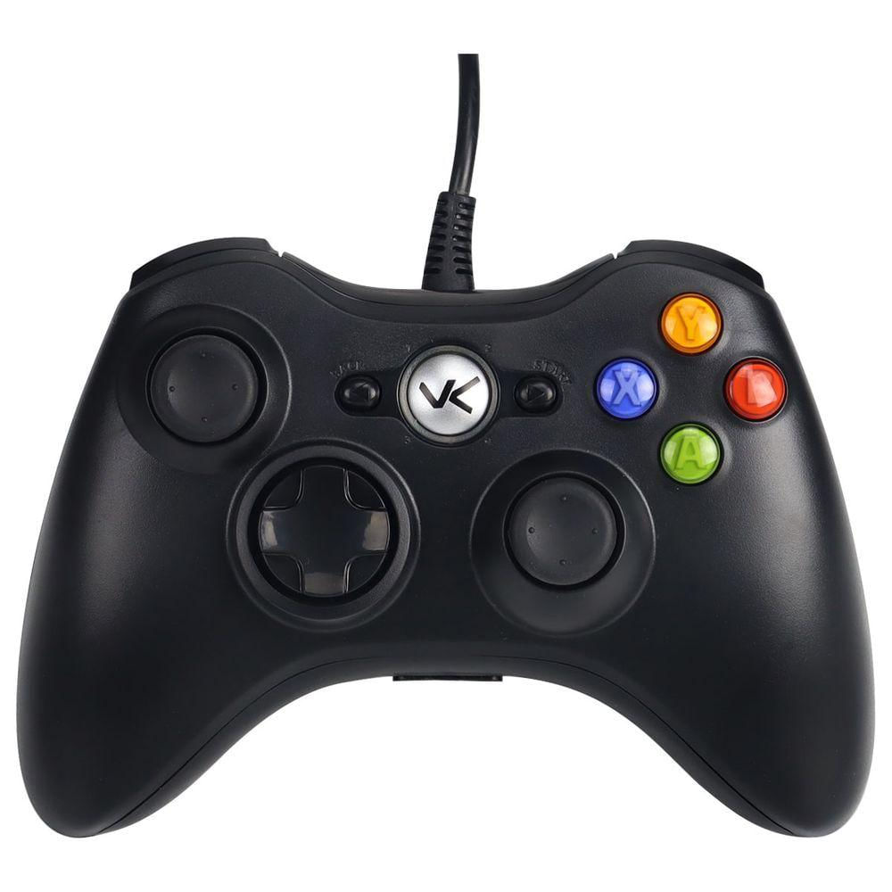 Controle Xbox 360-pc Usb - Retrô - Vinik X360