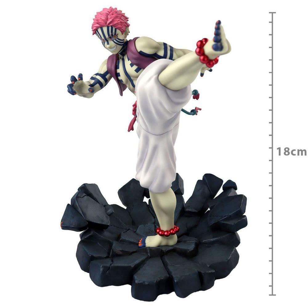 Action Figure Demon Slayer Kimetsu No Yaiba Akaza G.E.M. Series