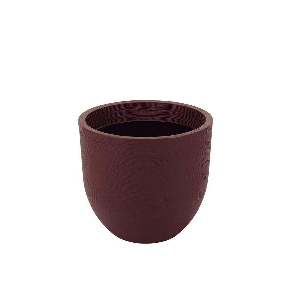 Vaso Tramontina Laos Polietileno Terracota 45cm Tramontina