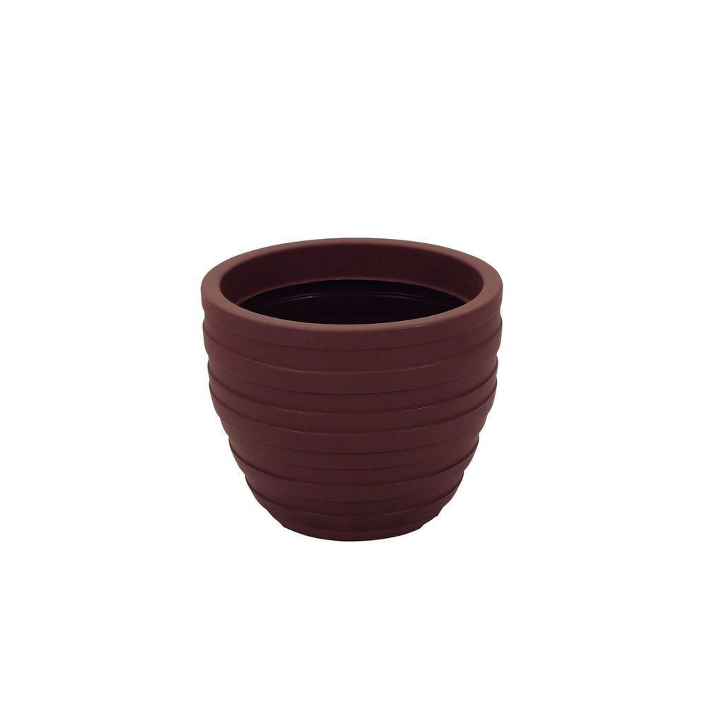 Vaso Tramontina Inca Polietileno Terracota 38cm Tramontina