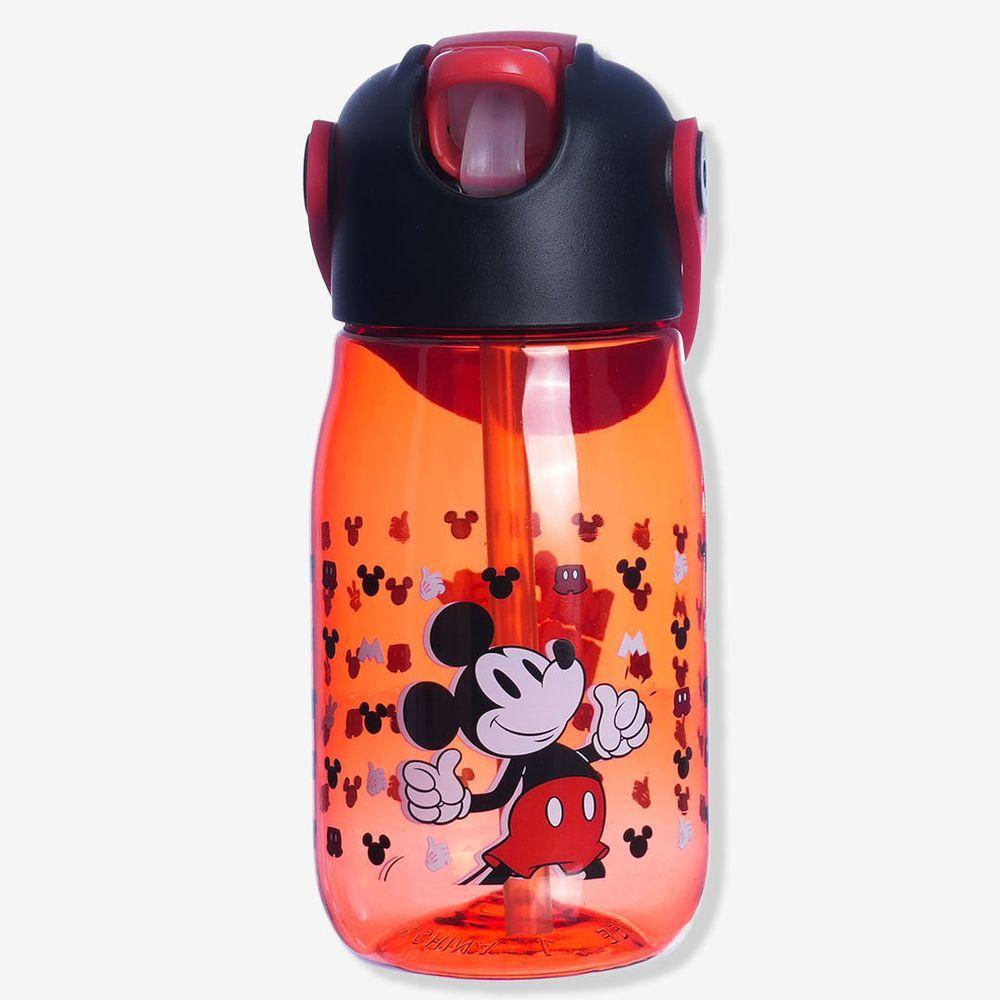 Garrafa Flip Infantil Mickey Mouse Disney