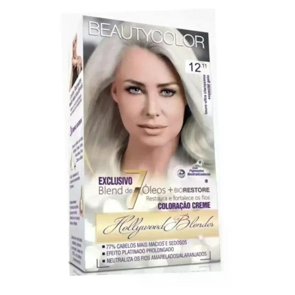 Coloração 12.111 Loiro Ultra Clarissimo Esp Gelo Beauty Color