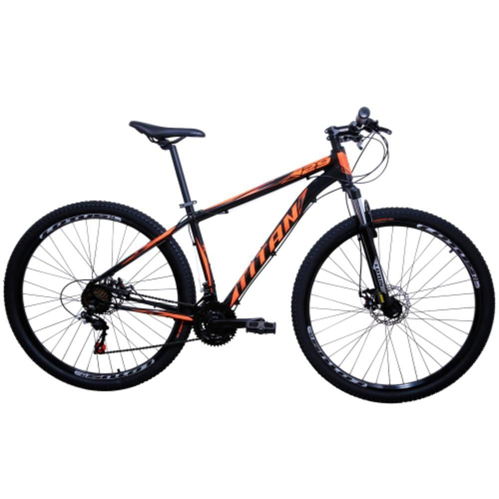 Bicicleta Cairu Titan Aro 29 Al 21 Marchas Freio Mecânico