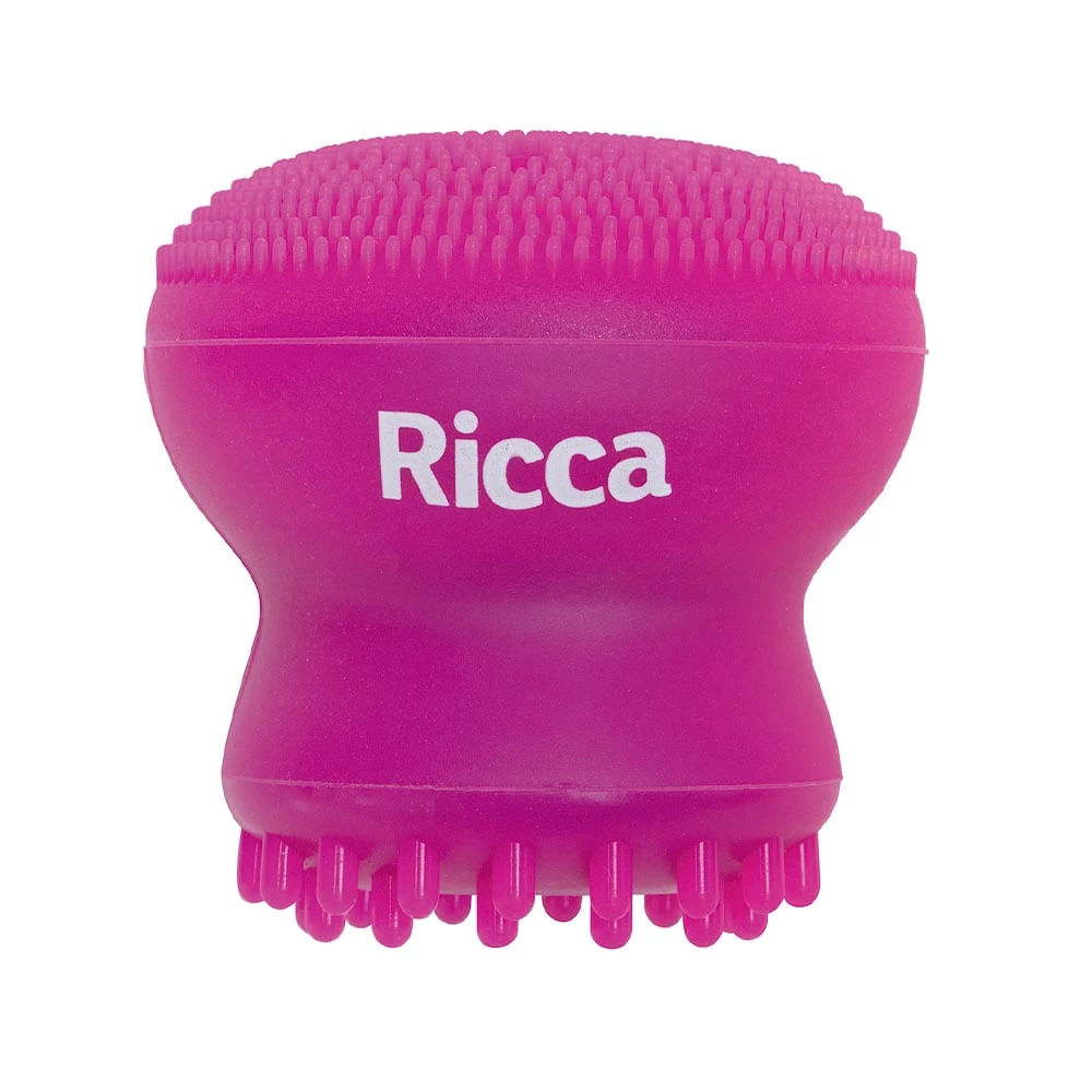 Esponja Facial de Silicone Ricca