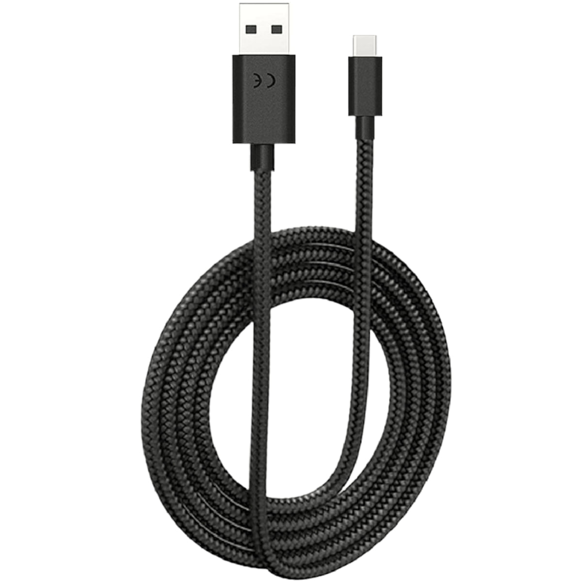 Cabo USB Tecido 1 Metro Flexível Para Moto Z3 Play