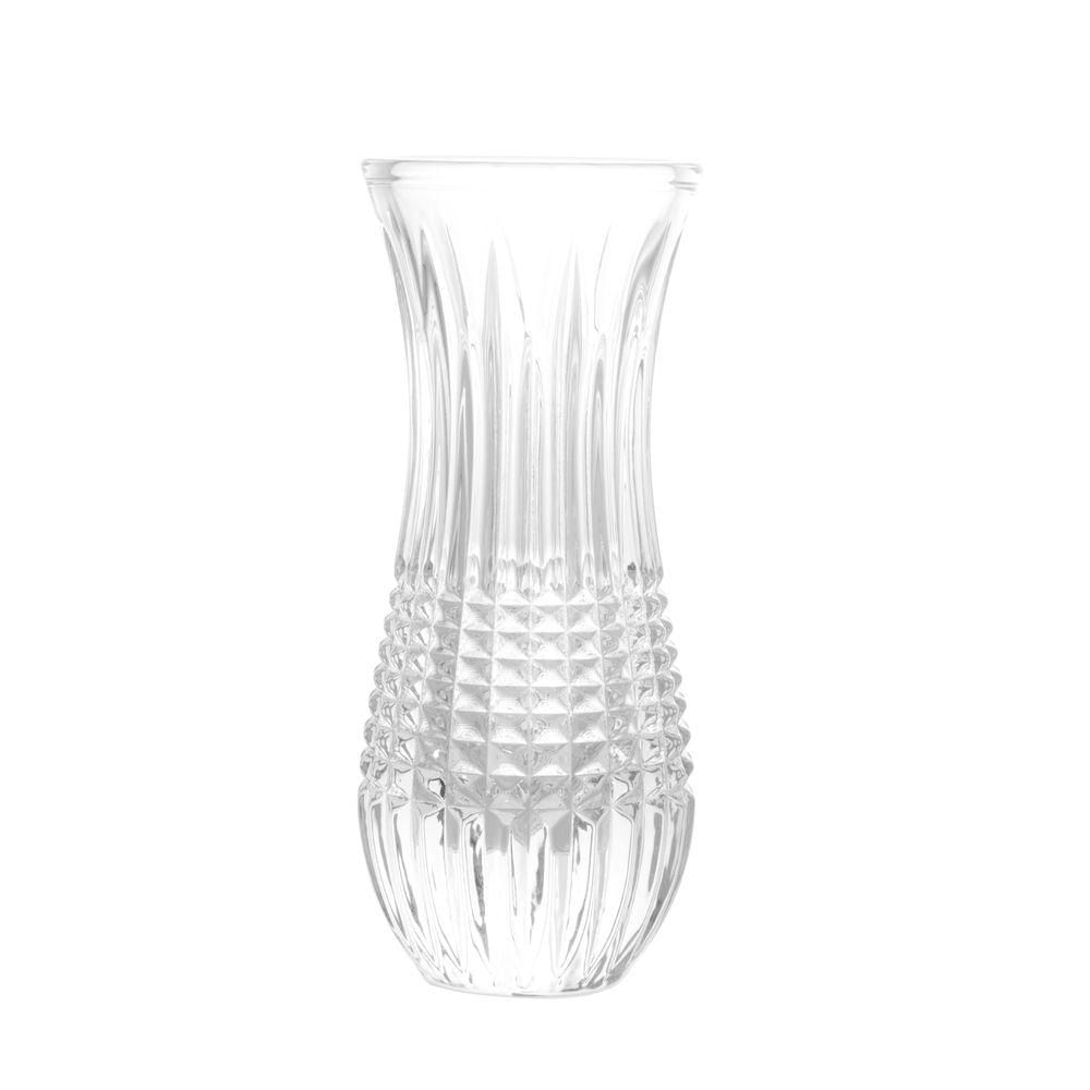 Vaso Cristal Queen Wolff Transparente