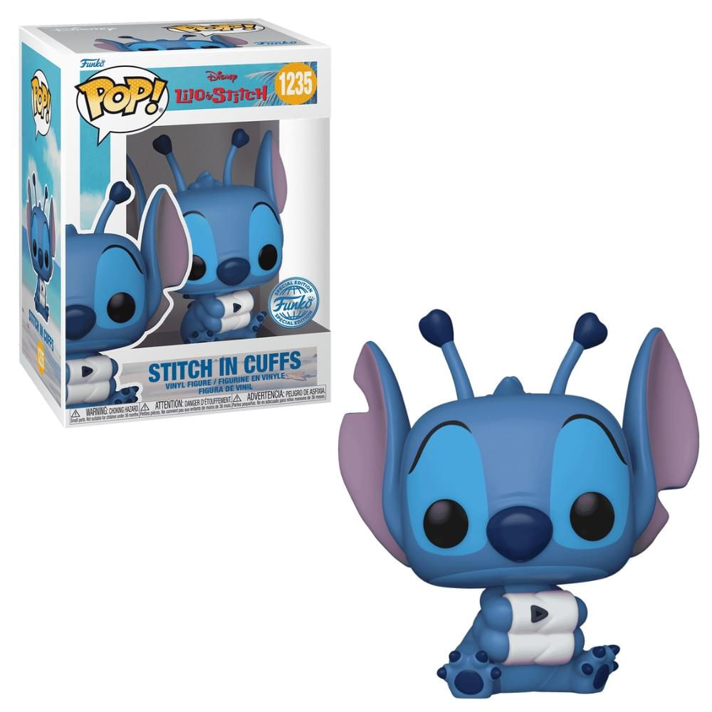 Boneco Funko Pop! Disney Lilo & Stitch - Stitch nas Algemas