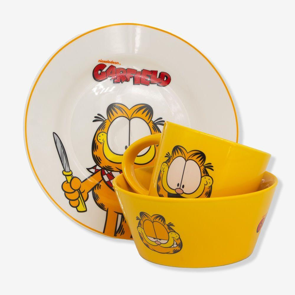 Kit Alimentação Garfield