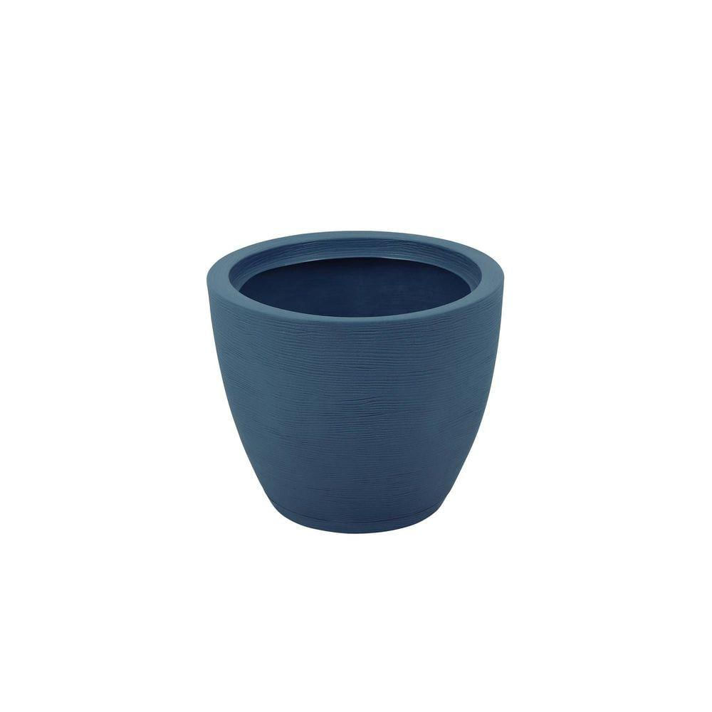 Vaso Tramontina Asteca Polietileno Azul Turquesa Prato 38cm Tramontina