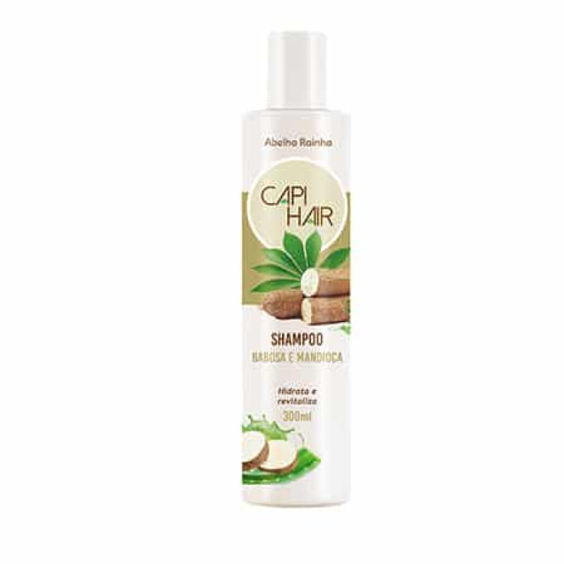 Capi Hair Shampoo Hidratacao Revital Babosa E Mandi (1023)