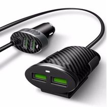 Carregador Veicular 4 Portas USB 5.1V