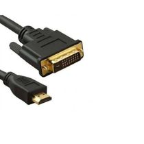 Cabo Dvi Para Hdmi Com 1,80 Metros
