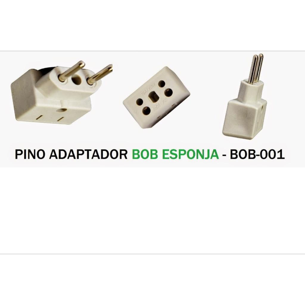 Adaptador De Tomada 10A 16A 20A Bivolt p/ Maquina De Lavar